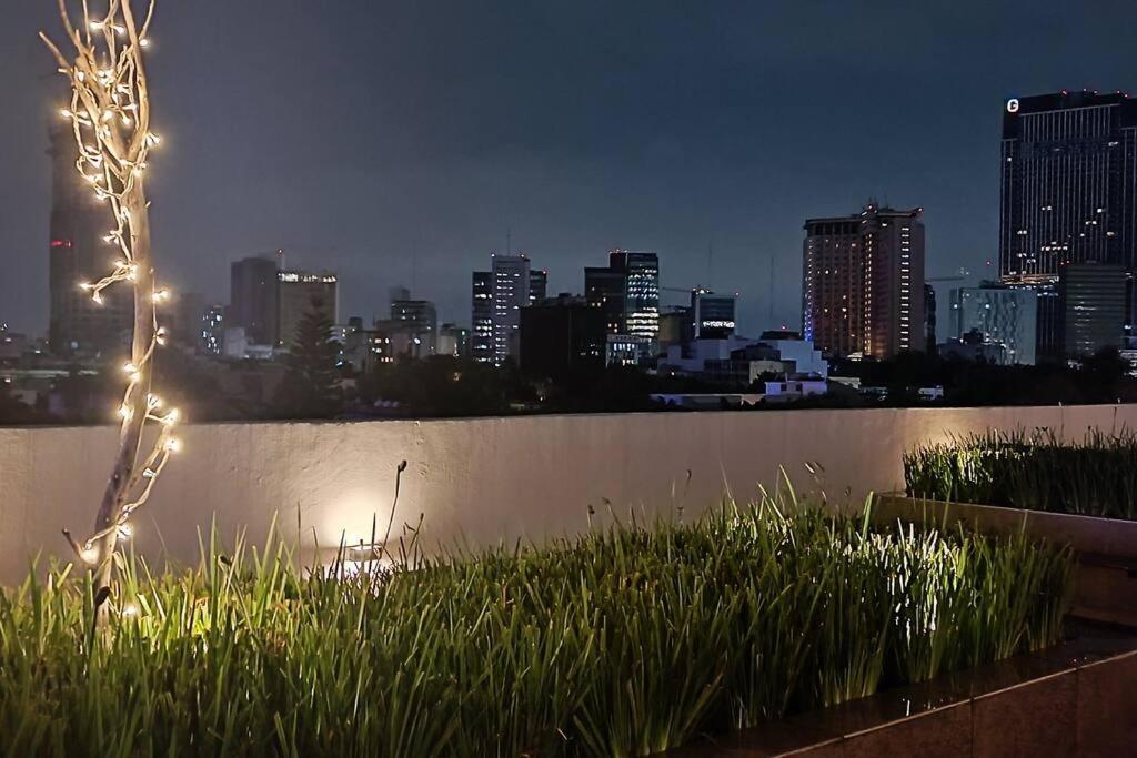 Secure, Central And Quiet Apartment Work Or Travel Cidade do México Exterior foto