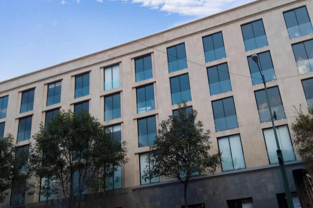 Secure, Central And Quiet Apartment Work Or Travel Cidade do México Exterior foto