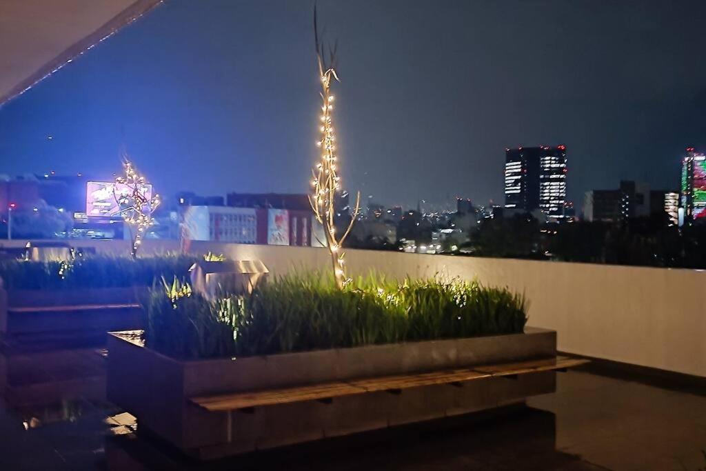 Secure, Central And Quiet Apartment Work Or Travel Cidade do México Exterior foto