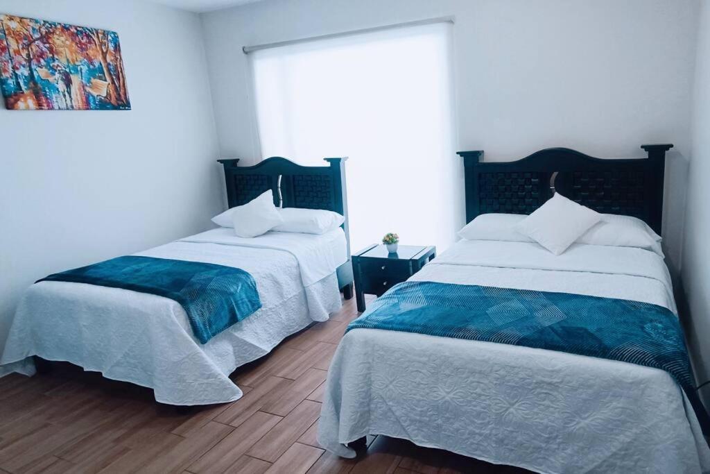 Secure, Central And Quiet Apartment Work Or Travel Cidade do México Exterior foto